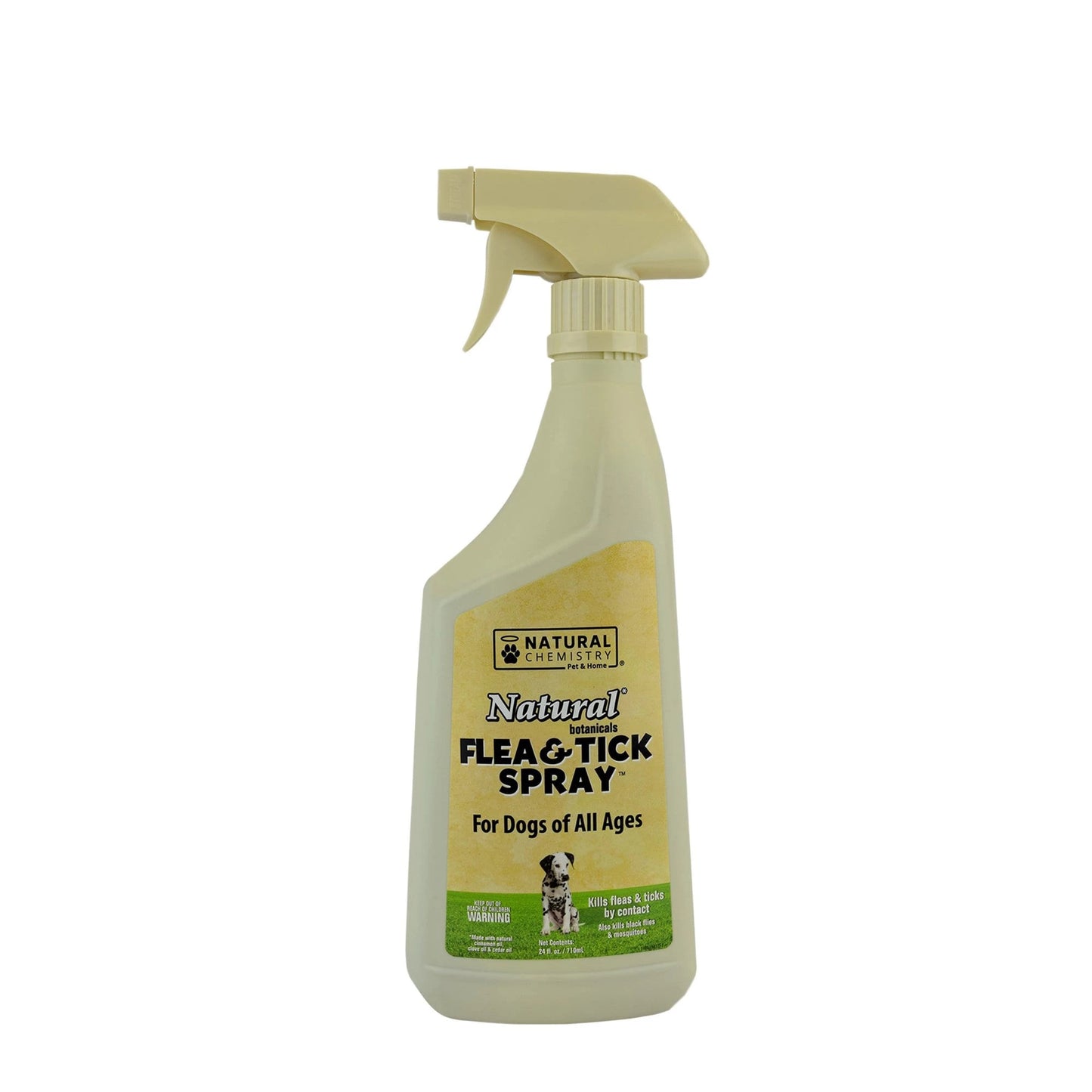 Natural Flea and Tick Spray for Cats
