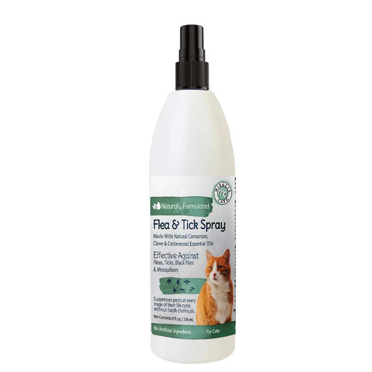 Natural Flea and Tick Spray for Cats