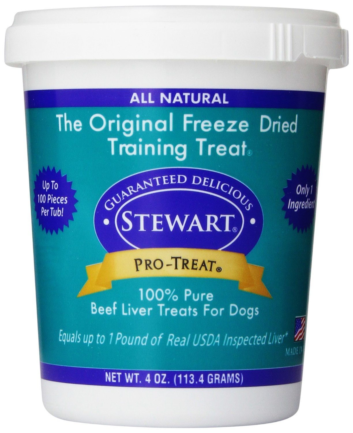Stewart Pro-Treat Freeze Dried Beef Liver