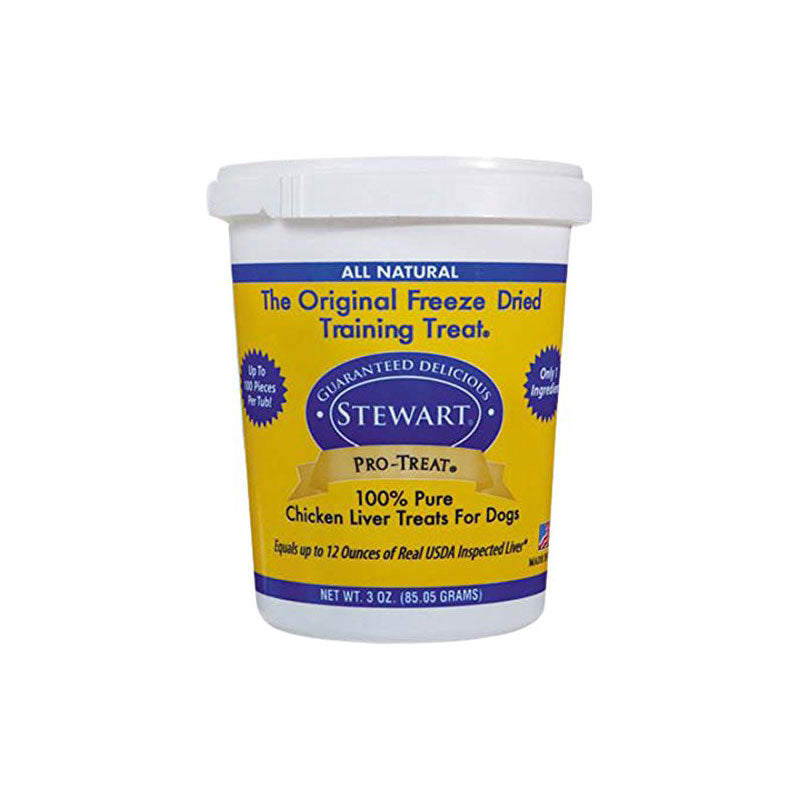 Stewart Pro-Treat Freeze Dried Chicken Liver