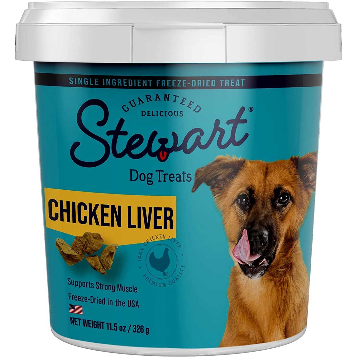 Stewart Pro-Treat Freeze Dried Chicken Liver