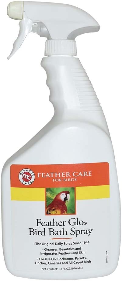 Feather Glo Bird Spray