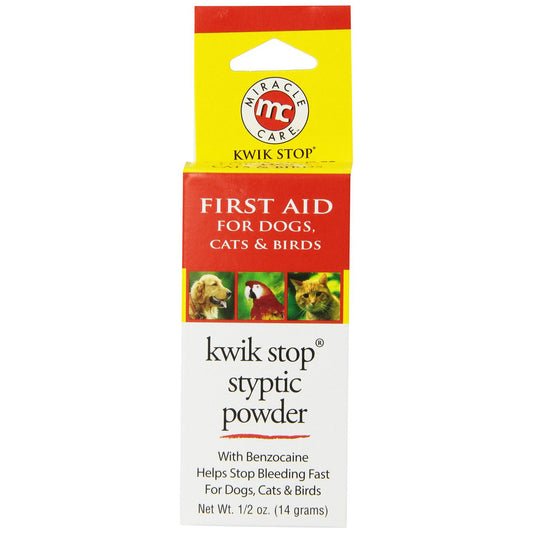 Kwik-Stop Styptic Powder