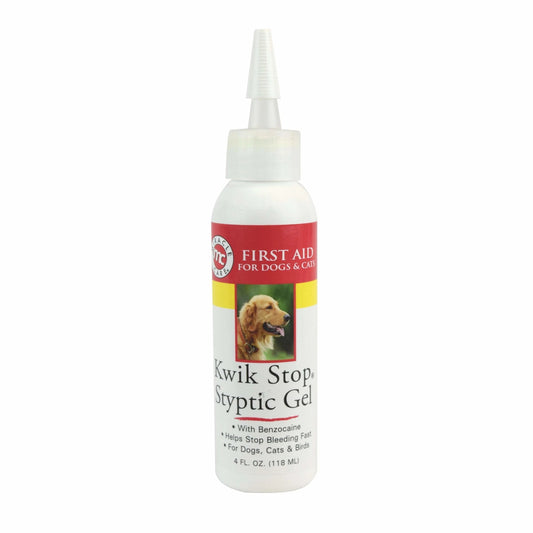Miracle Corp Kwik-Stop Styptic Gel 4 ounces