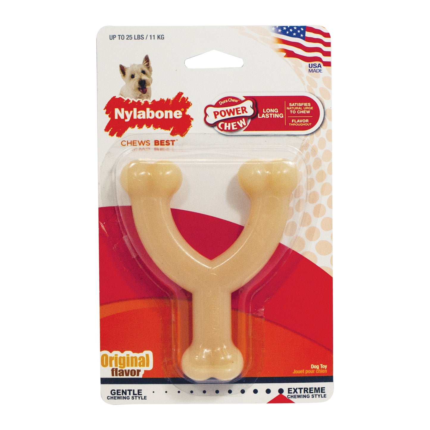 Power Chew Wishbone Chew Toy