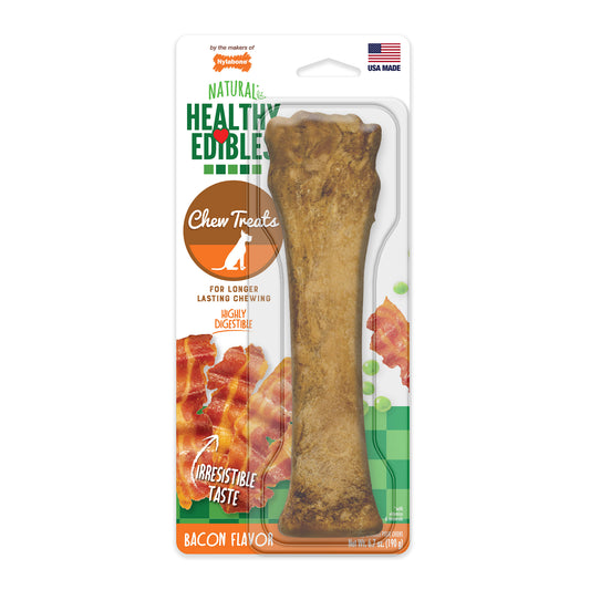 Healthy Edibles Longer Lasting Bacon Treats Sourper