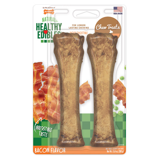 Healthy Edibles Longer Lasting Bacon Treats Sourper
