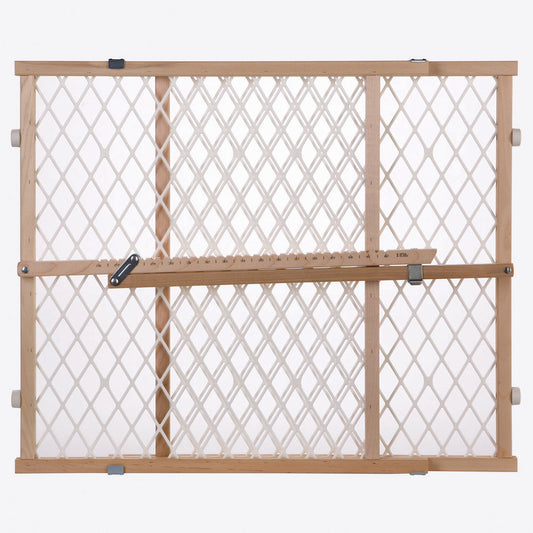 Easy Adjust - Diamond Mesh Pet Gate
