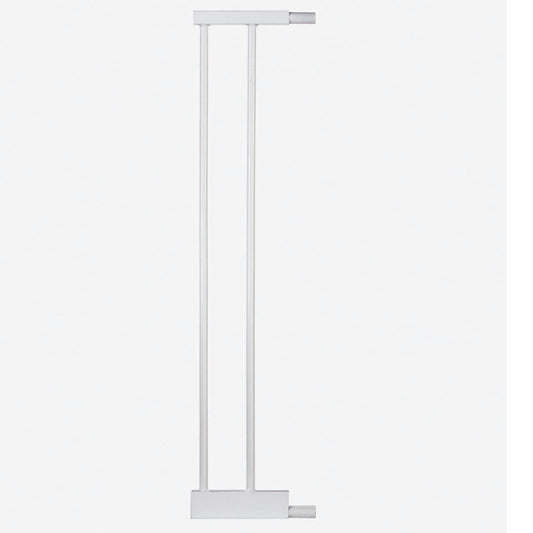 North States Auto-Close Gate 1 Bar Extension White 5.75" x 30"