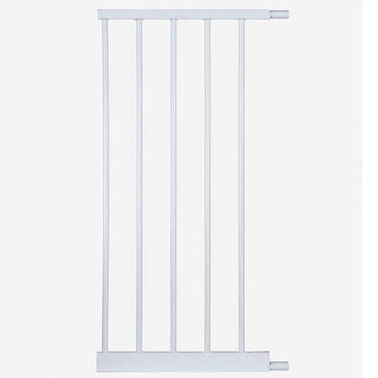 North States Auto-Close Gate 1 Bar Extension White 14" x 30"