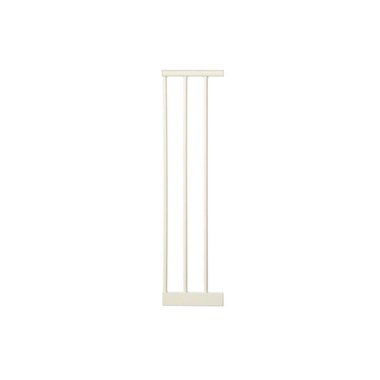 North States 7 inch Extension for Easy-Close Gate White 7" x 29"