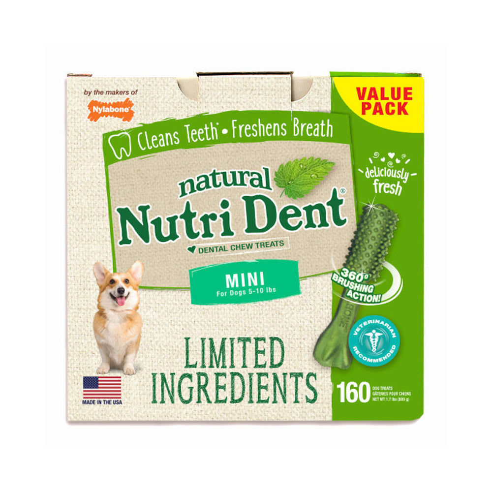 Nutri Dent Limited Ingredient Dental Chews Fresh Breath