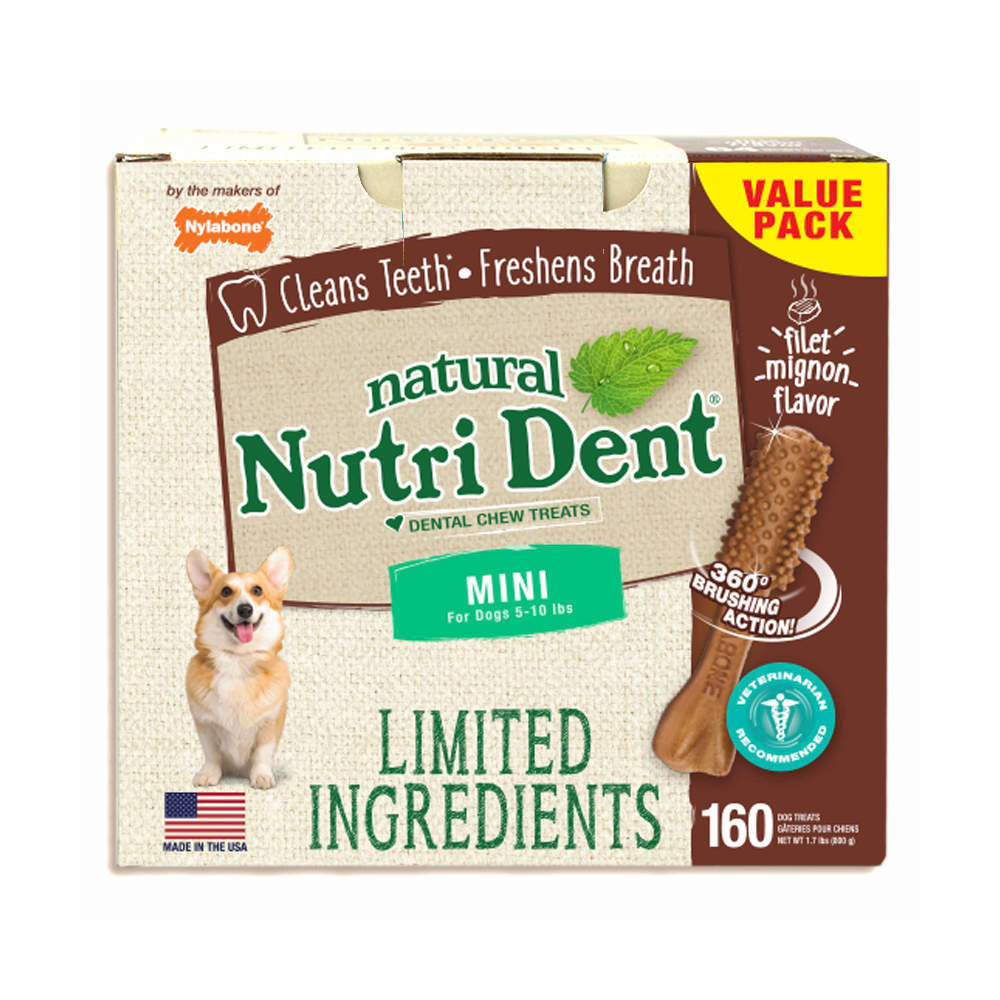 Nutri Dent Limited Ingredient Dental Chews Filet Mignon