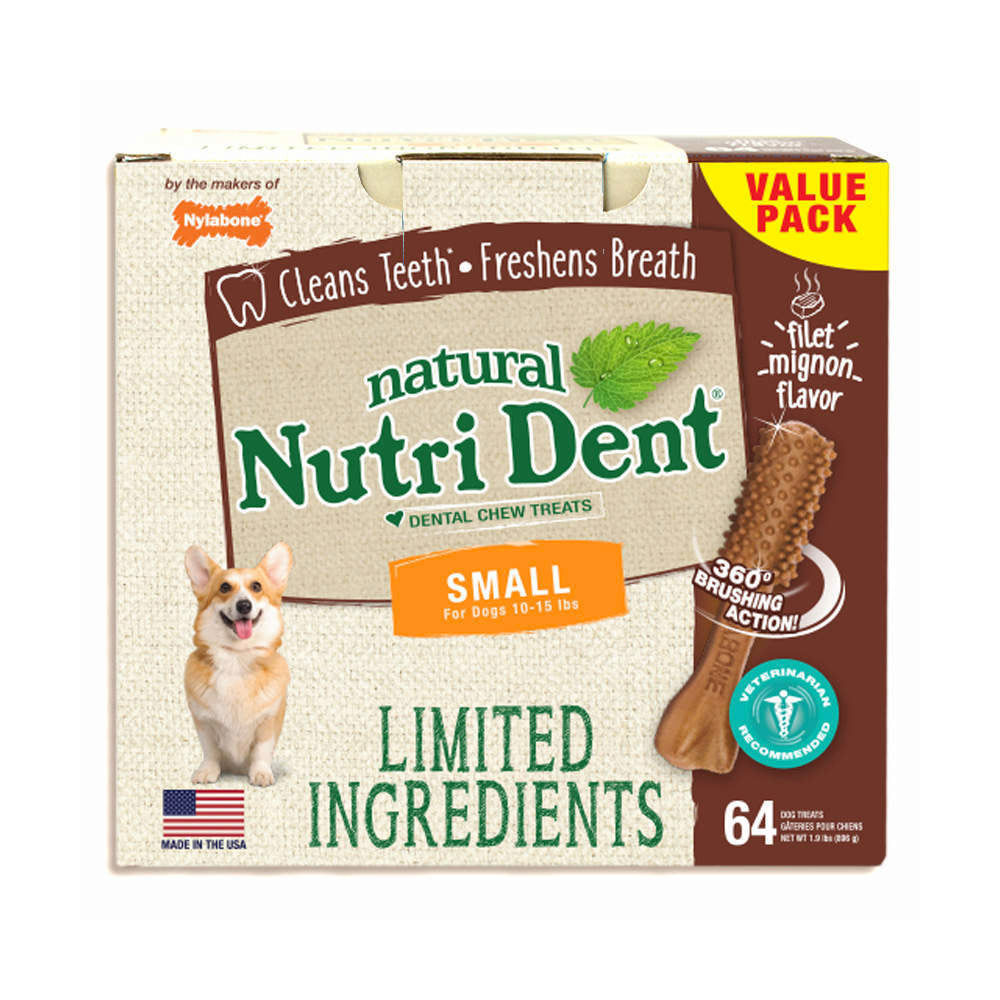 Nutri Dent Limited Ingredient Dental Chews Filet Mignon
