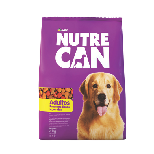 Nutre Can Adult Complete Dog Food 13.2 lb