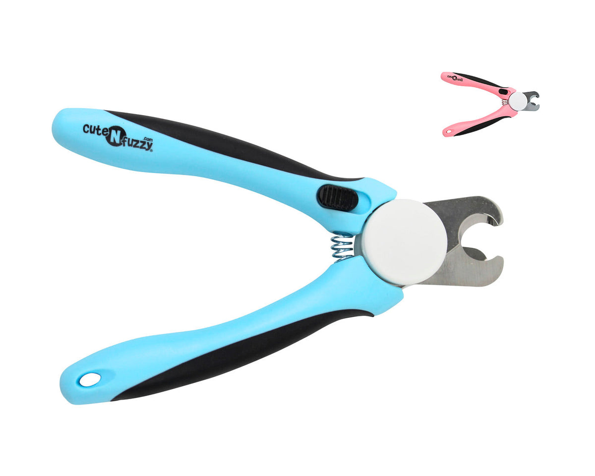 Professional Heavy Duty Pet Nail Clipper w Nail File by cuteNfuzzy
