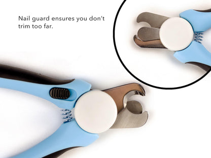 Professional Heavy Duty Pet Nail Clipper w Nail File by cuteNfuzzy