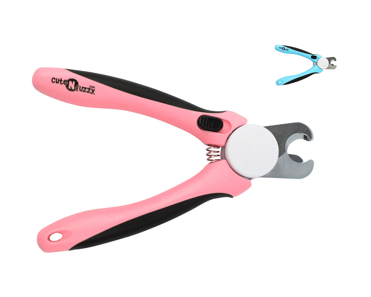Professional Heavy Duty Pet Nail Clipper w Nail File by cuteNfuzzy