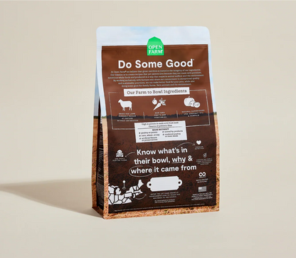Open Farm Grain Free Pasture-Raised Lamb Dry Dog Food