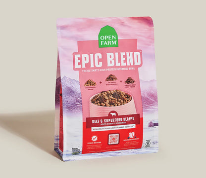Open Farm Epic Blend Beef & Superfood Dry Dog Food
