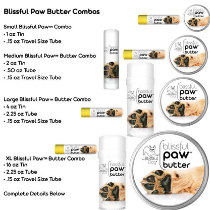 Blissful Paw® Butter Moisturizes Rough, Dry Paw Pads
