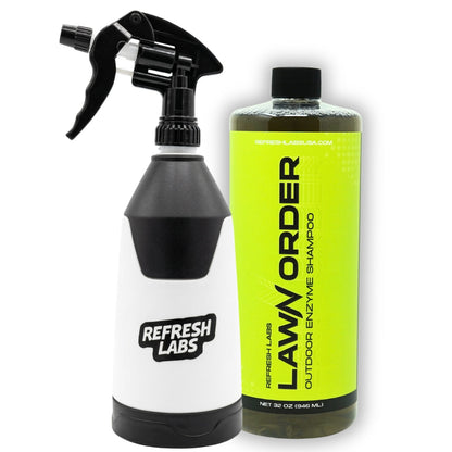LawN Order Enzyme Based Turf, Grass & Concrete Cleaner, 32 Oz