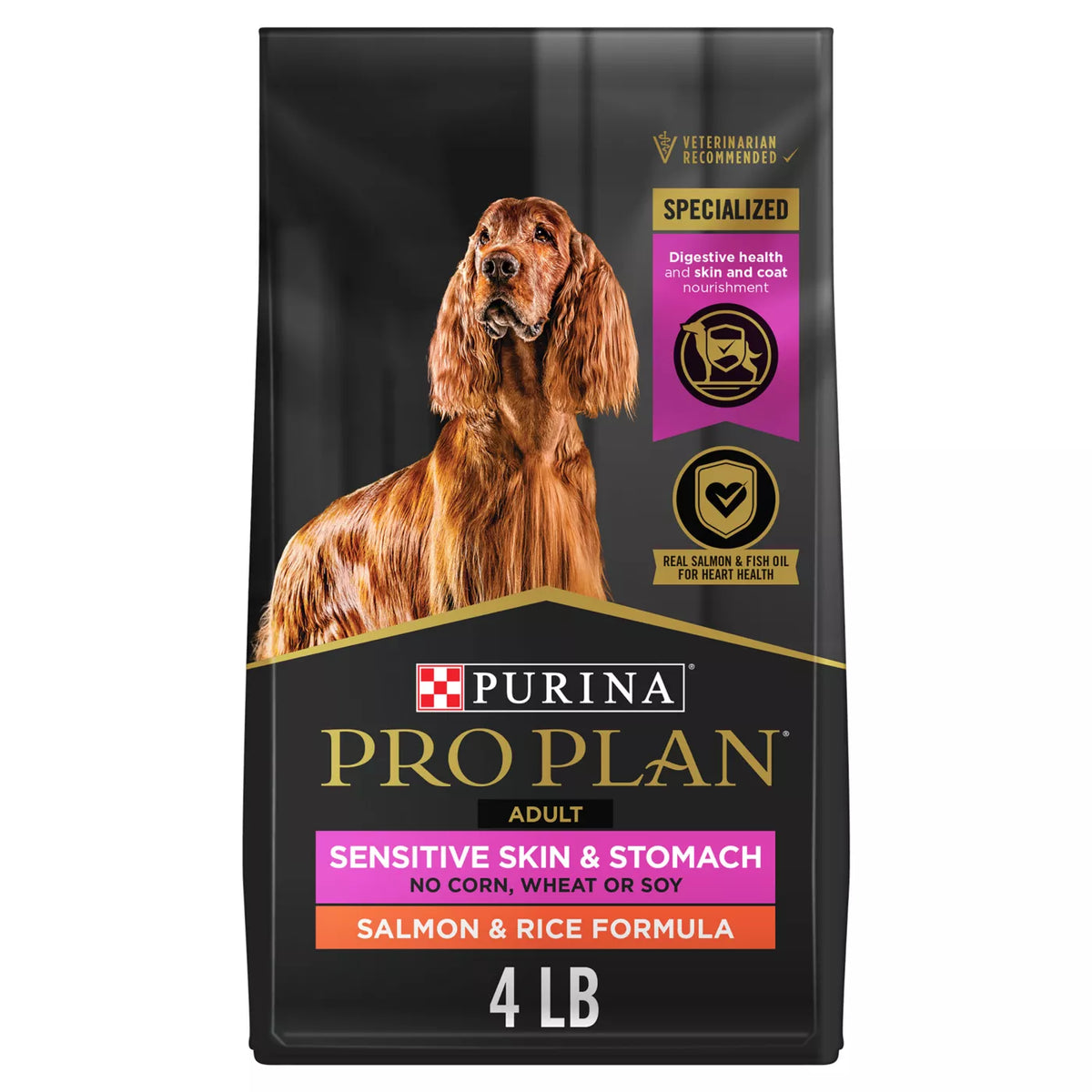 Pro Plan Adult Sensitive Skin & Stomach Salmon & Rice Formula Dry Dog Food