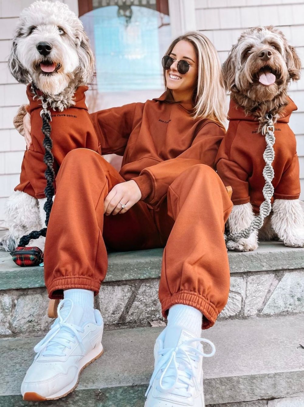 Fleece Hoodie (Dog)