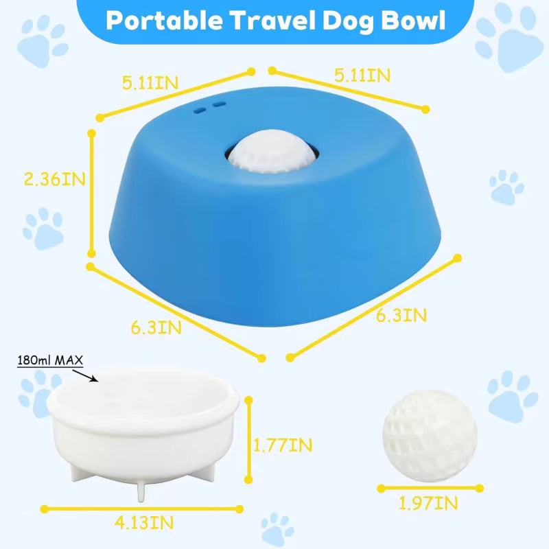 CalmChew Pet Slow-Feed Lick Ball