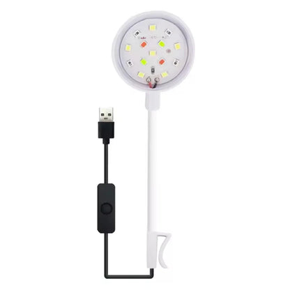 1PC Small Fish Tank Led Light Aquatic Grass Lighting Mini Fill Light Waterproof Aquarium Landscaping Accessories
