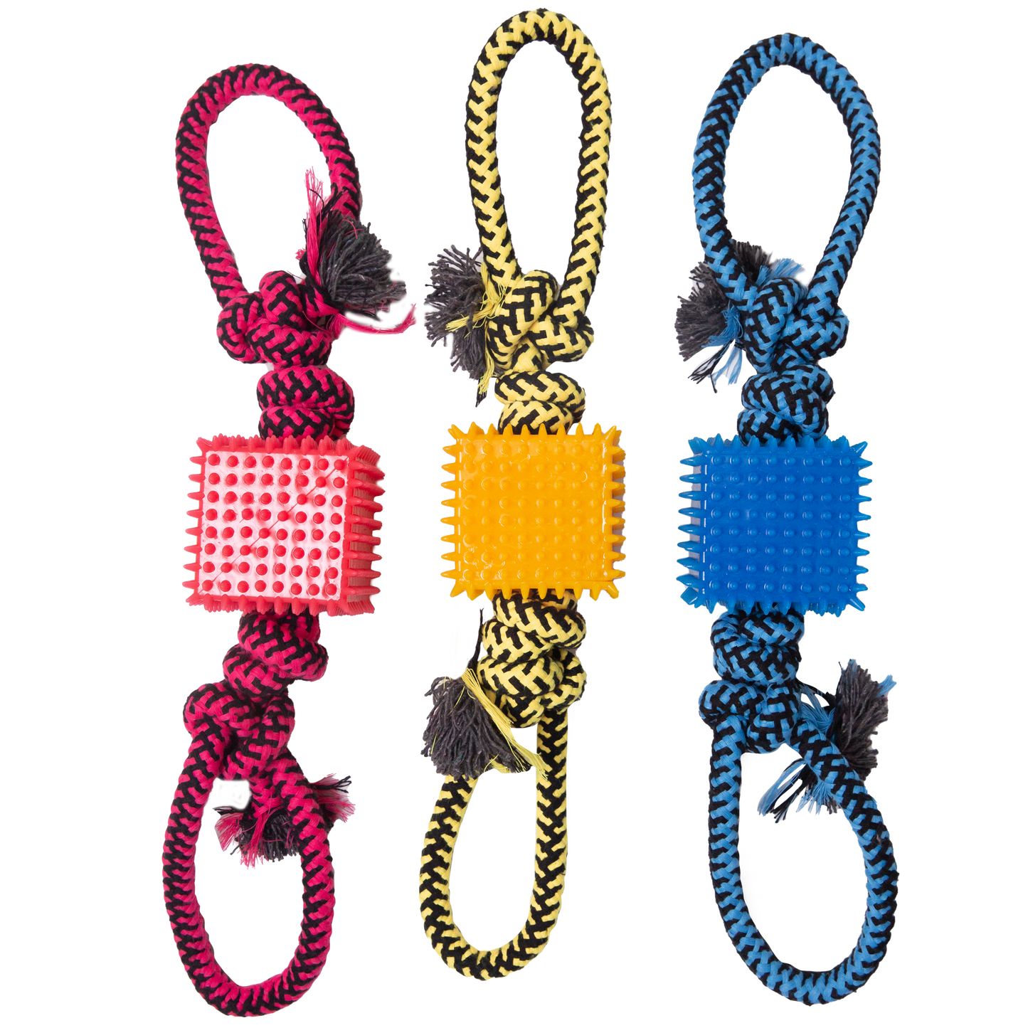Baby Tug N Cube (Assorted Colors) - 16"