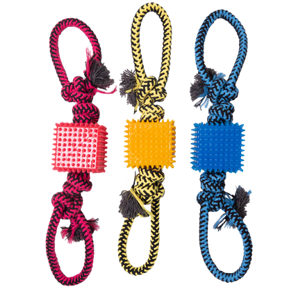 Baby Tug N Cube (Assorted Colors) - 16"