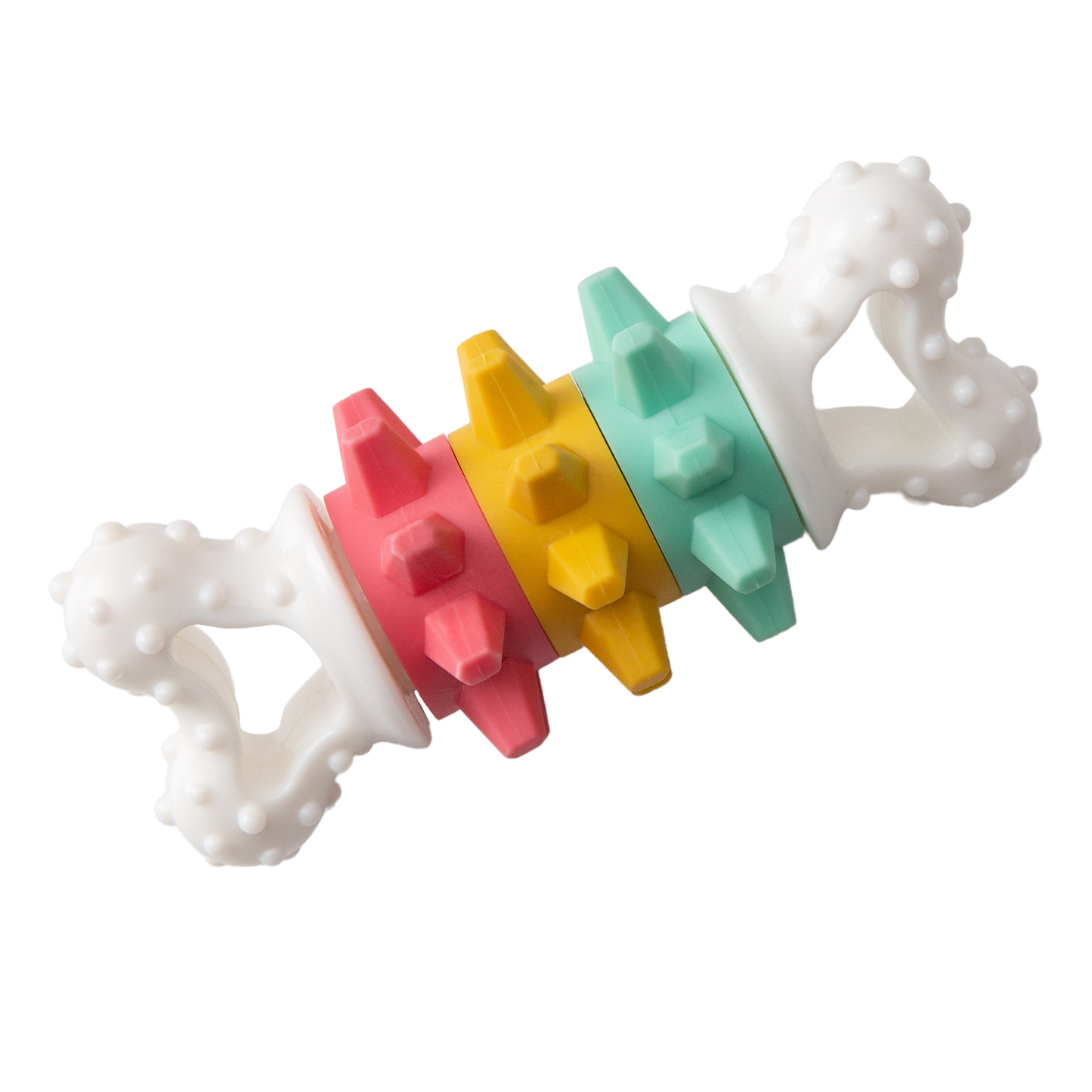 Twist & Shake Nylon Noisy Bone