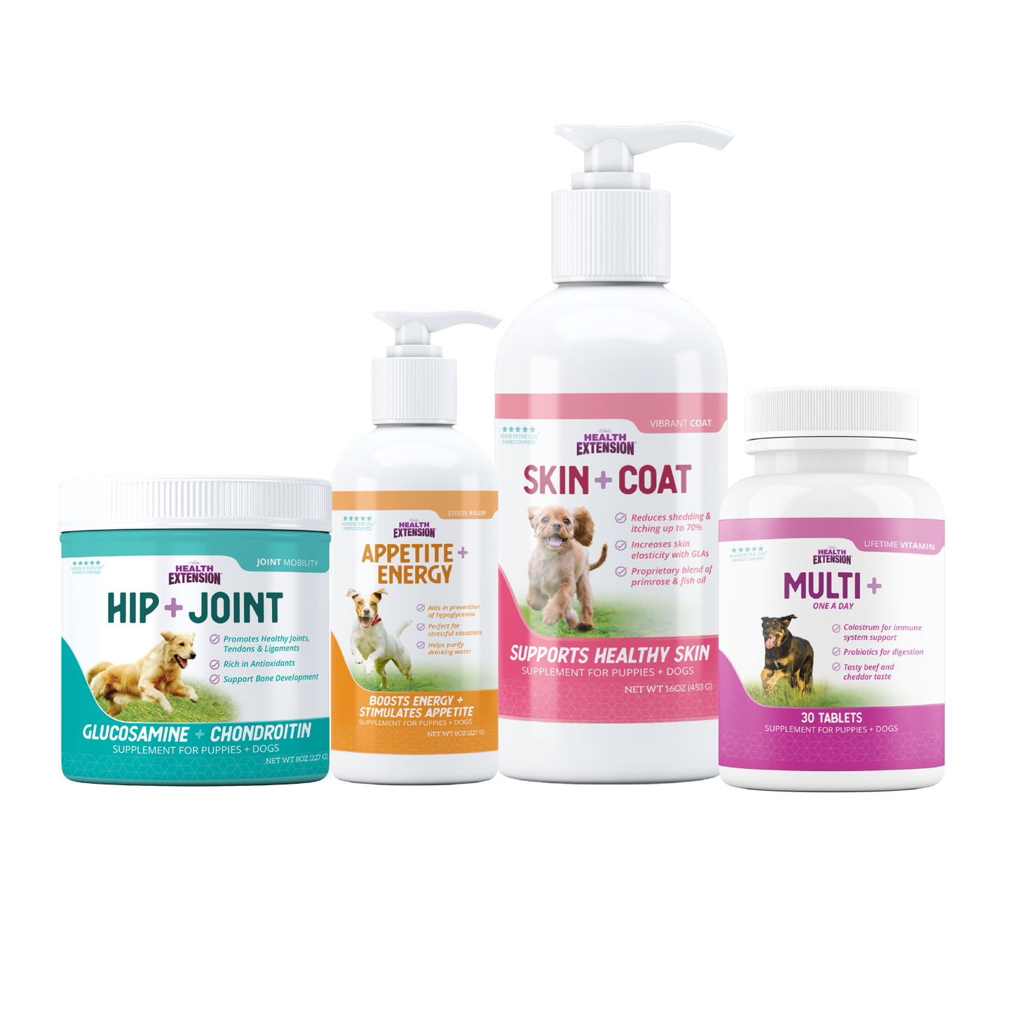 Vitamin Kit - 4 Pack