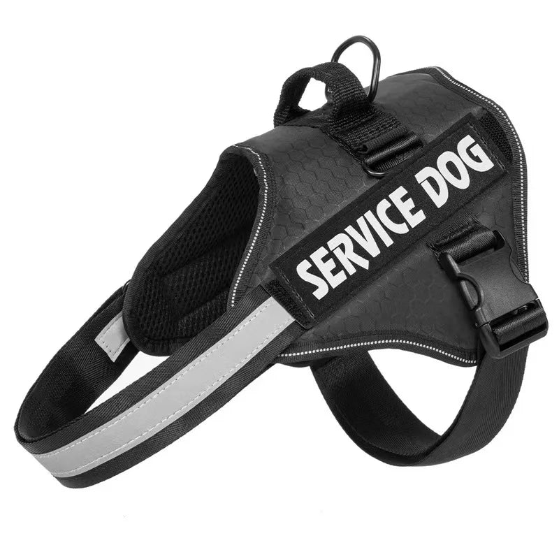 Chest Strap Dog Vest Harness Medium and Large Dog Border Collie Golden Hair Bucket Explosion proof Flushing Dog Harness