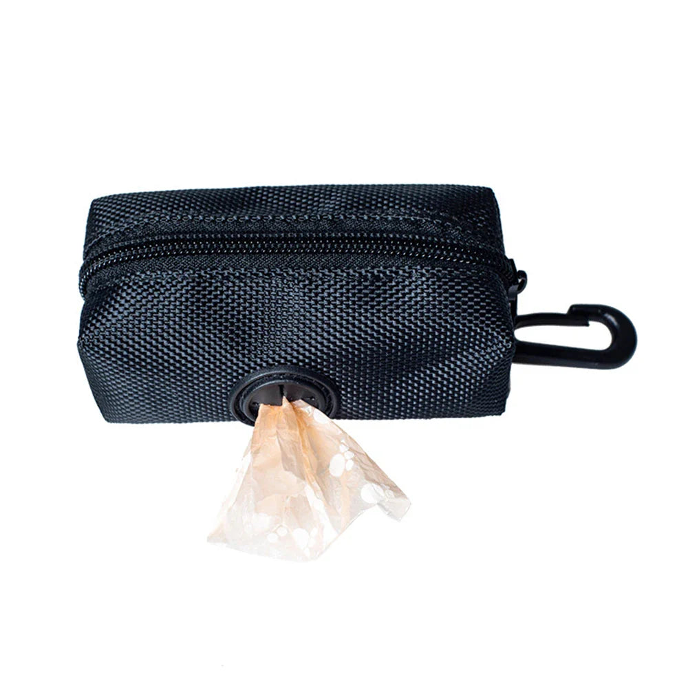 1PC Pet Waste Bag Dispenser Dog Poop Bags Storage Bag Pet Supplies Doggie Poo Bag Holder for Clean up