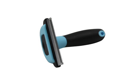Deshedding Pet Grooming Comb in 2 Sizes by cuteNfuzzy®