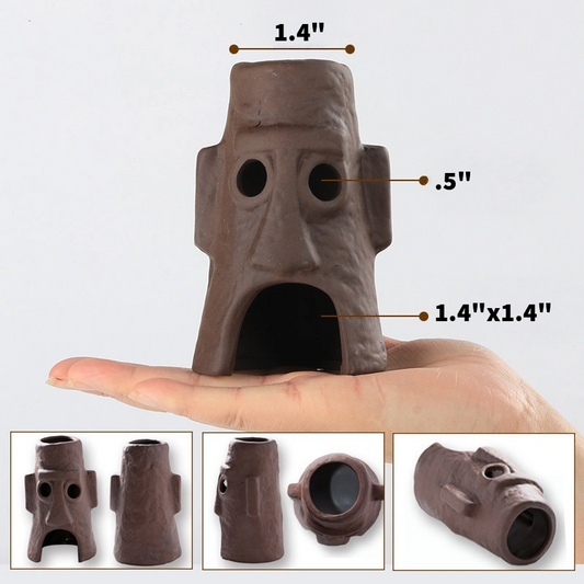 Ceramic Hides & Aquatic Shelters