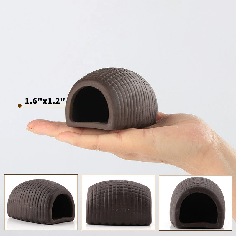 Ceramic Hides & Aquatic Shelters