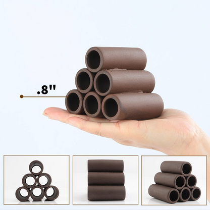 Ceramic Hides & Aquatic Shelters