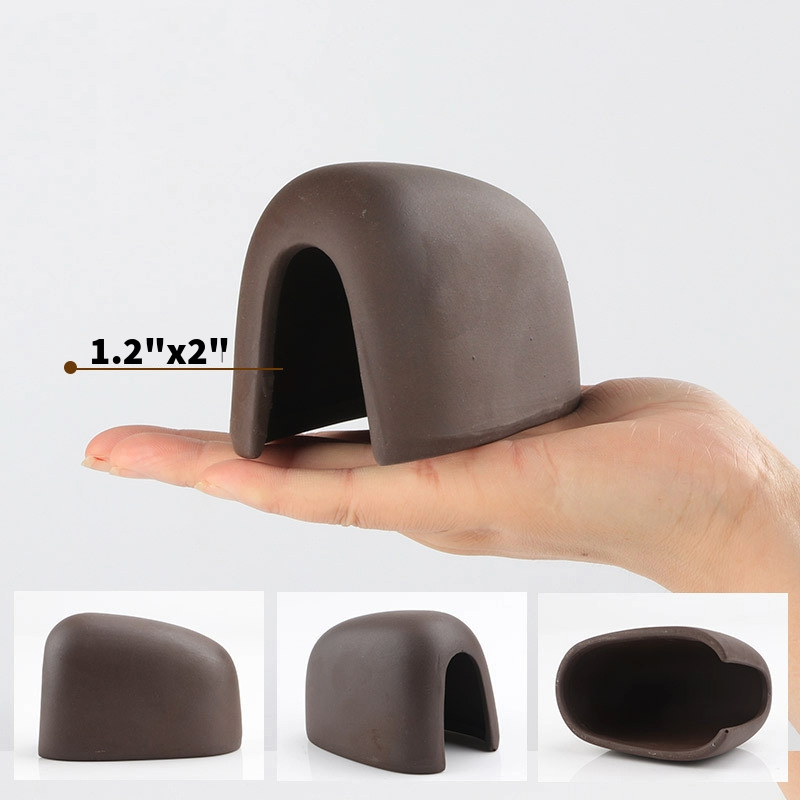 Ceramic Hides & Aquatic Shelters