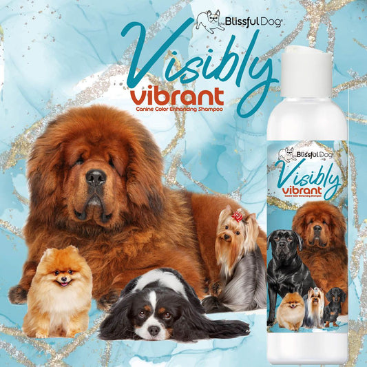 Visibly Vibrant Pet Shampoo