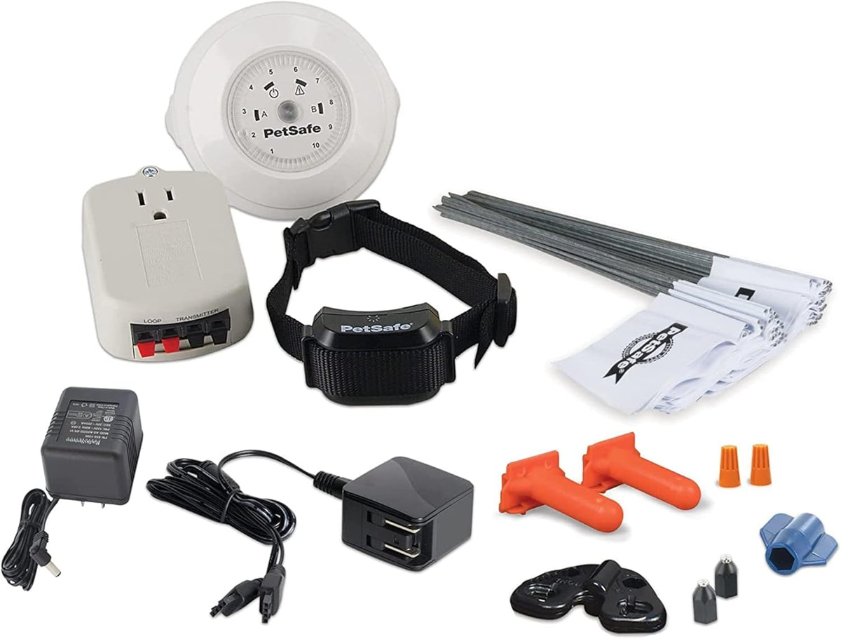 PetSafe YardMax Rechargeable In-Ground Fence, Without Wire
