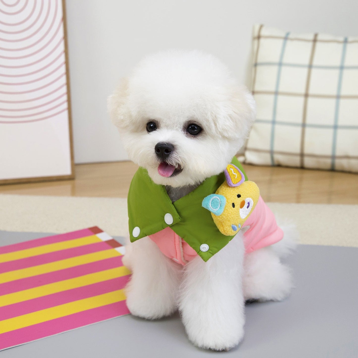 Dog Two-leg Clothing For Fall And Winter Extra-thick