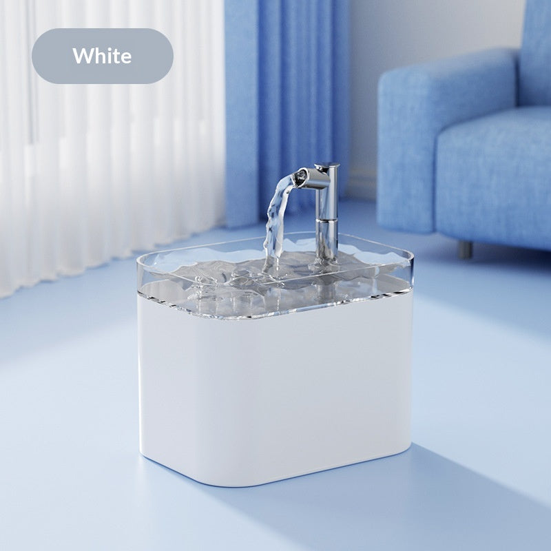Automatic Circulating Filtered Pet Water Fountain