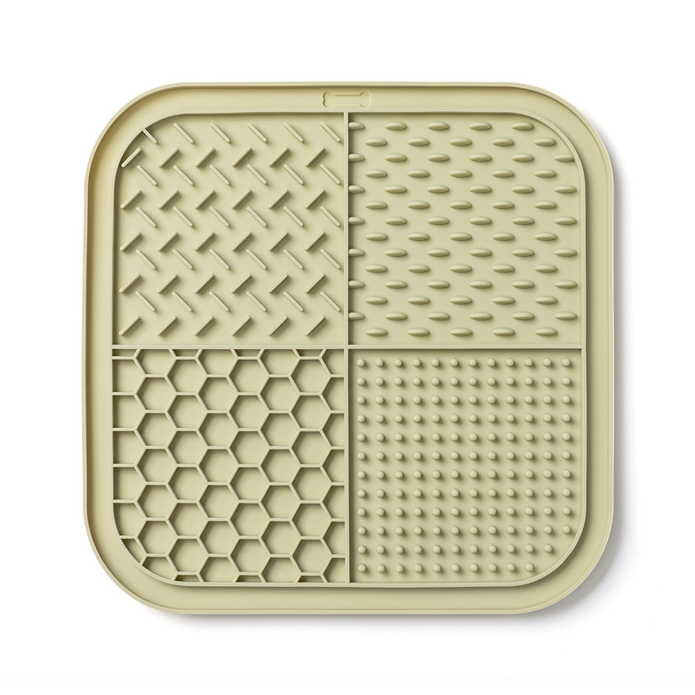 Pet Feeding Mats For Slow Eating For Cats And Dogs