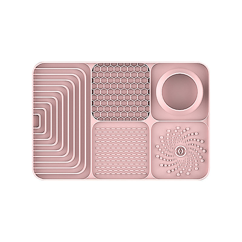 Foldable Slow-Feeding And Licking Mat For Pets