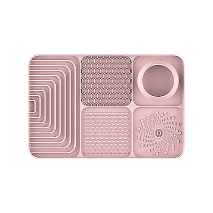 Foldable Slow-Feeding And Licking Mat For Pets