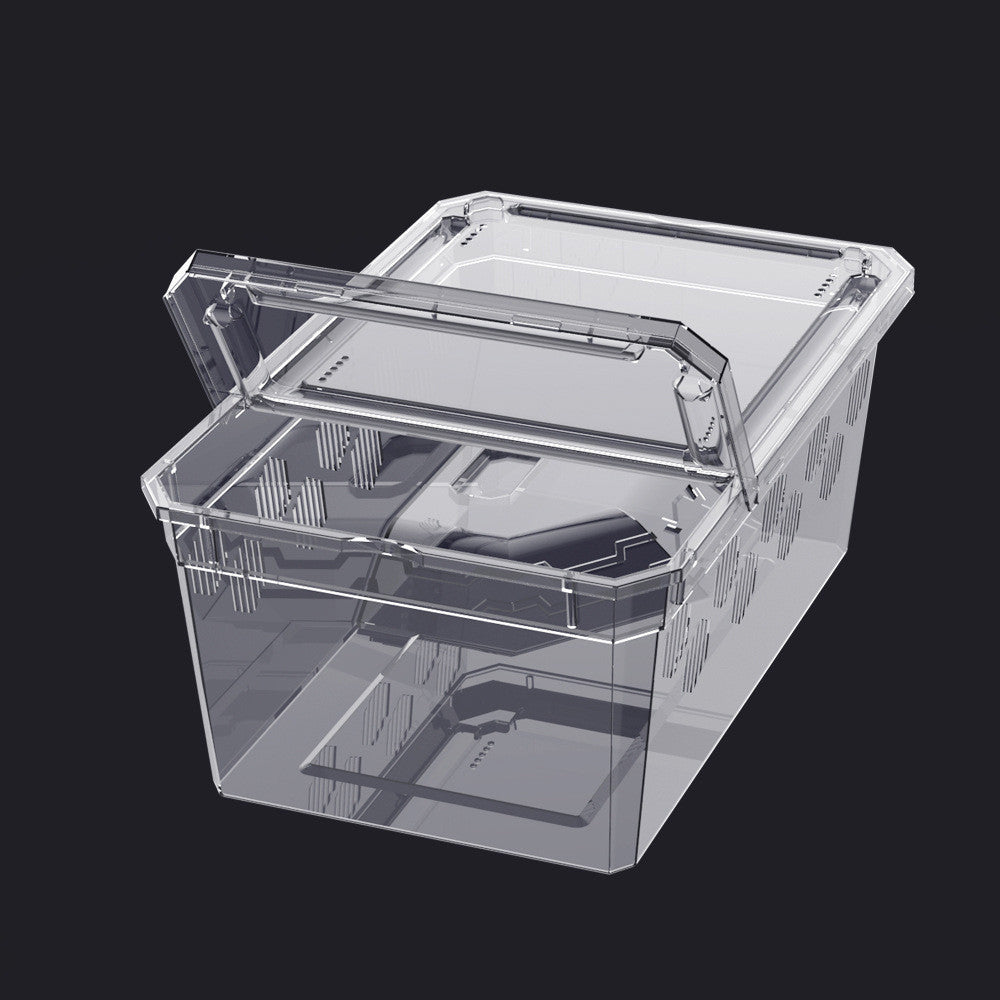 Stackable Micro Terrarium & Hatchling Feeding Enclosure