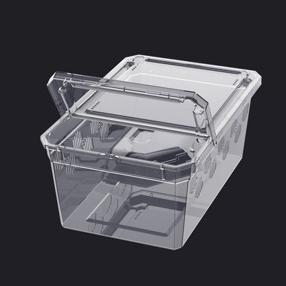 Stackable Micro Terrarium & Hatchling Feeding Enclosure